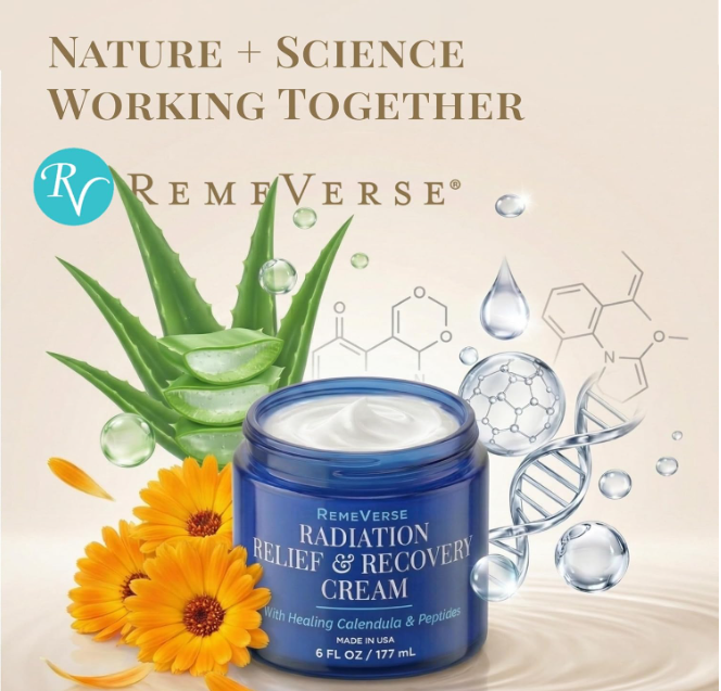 Crema para radiacion RemeVerse